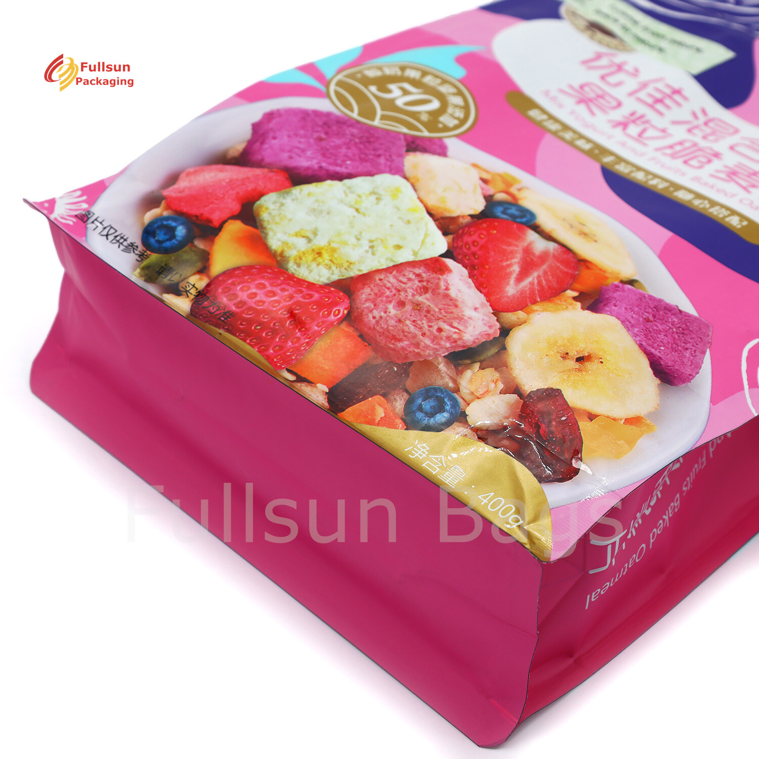 Tas paket plastik buah kering