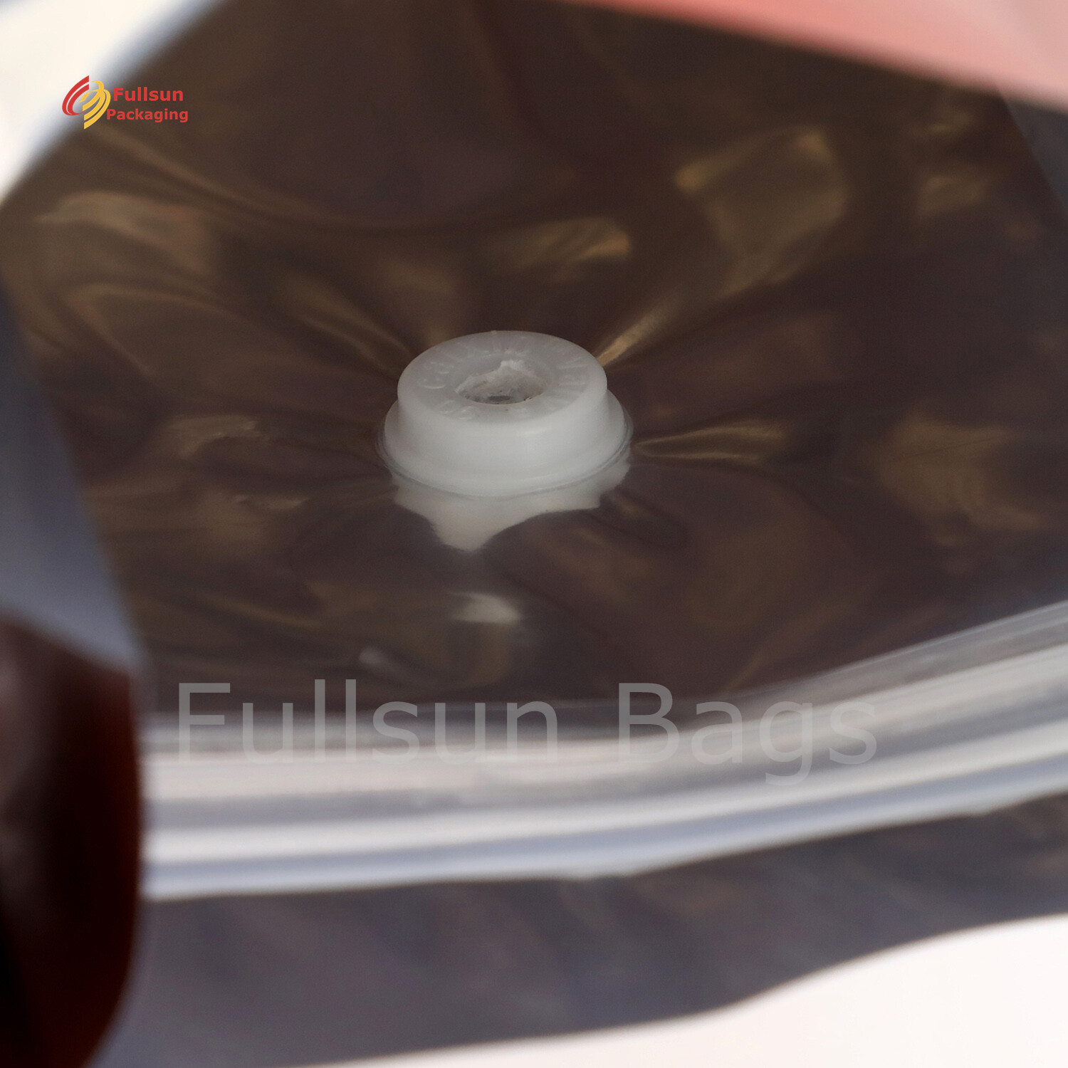 Tas valve yang bisa bernafas kopi