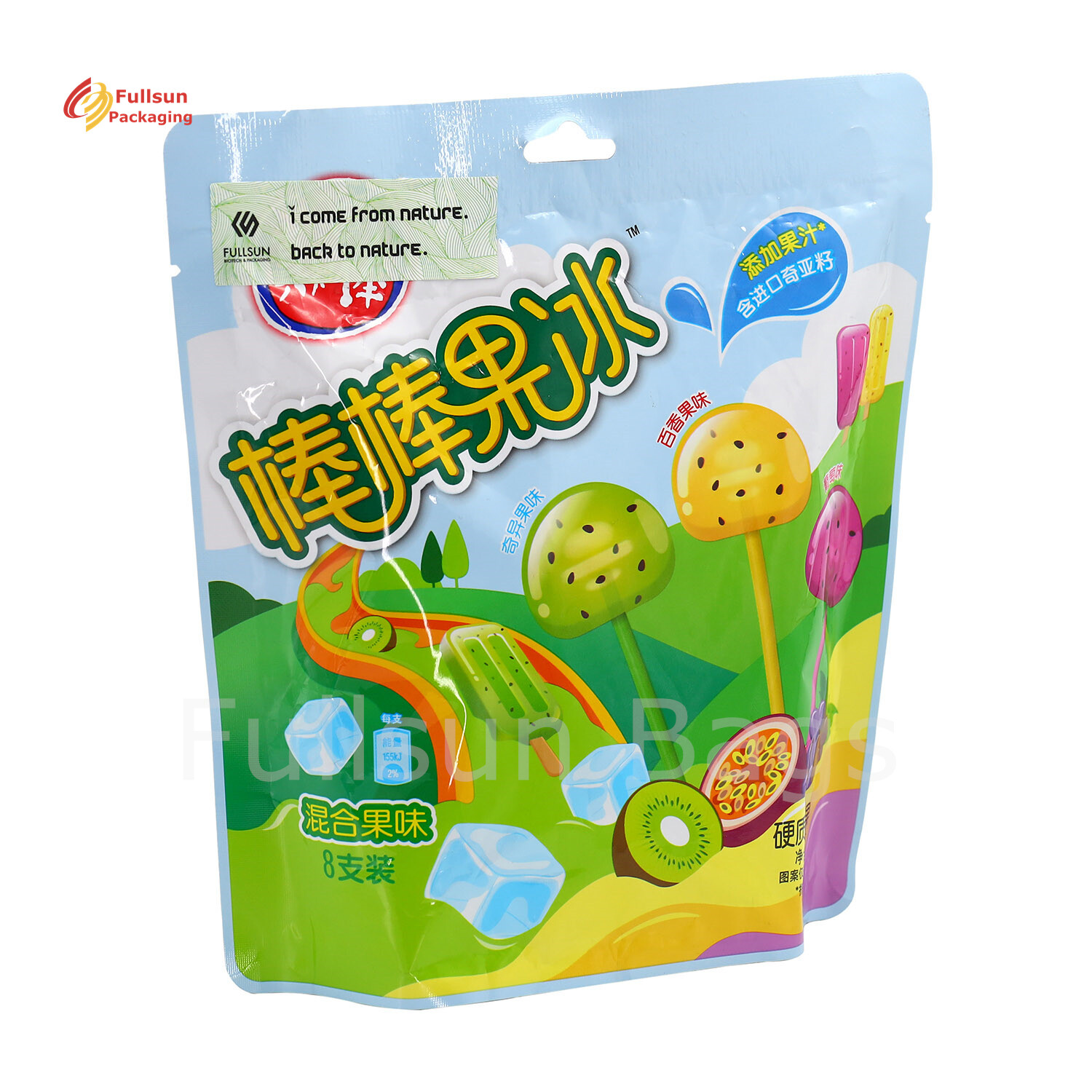 Snack plastik paket tas