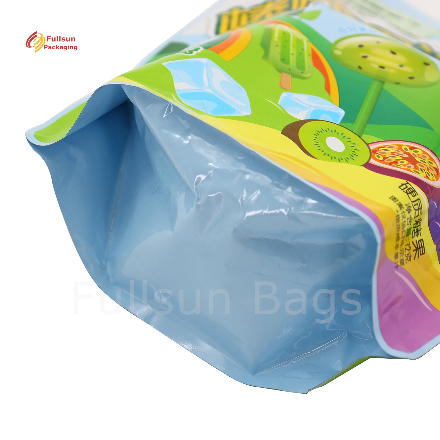 Snack plastik paket tas