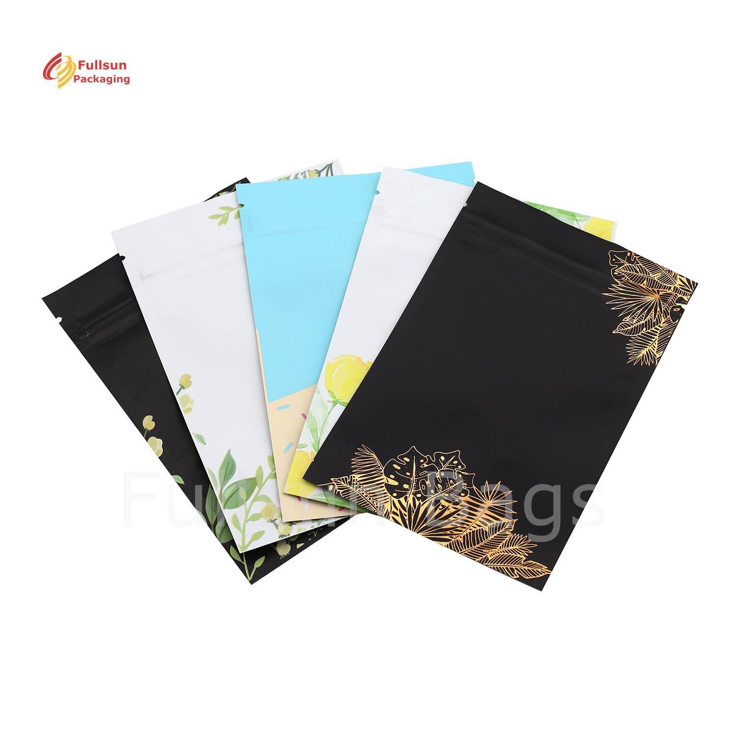 Tas makanan tertutup tiga sisi