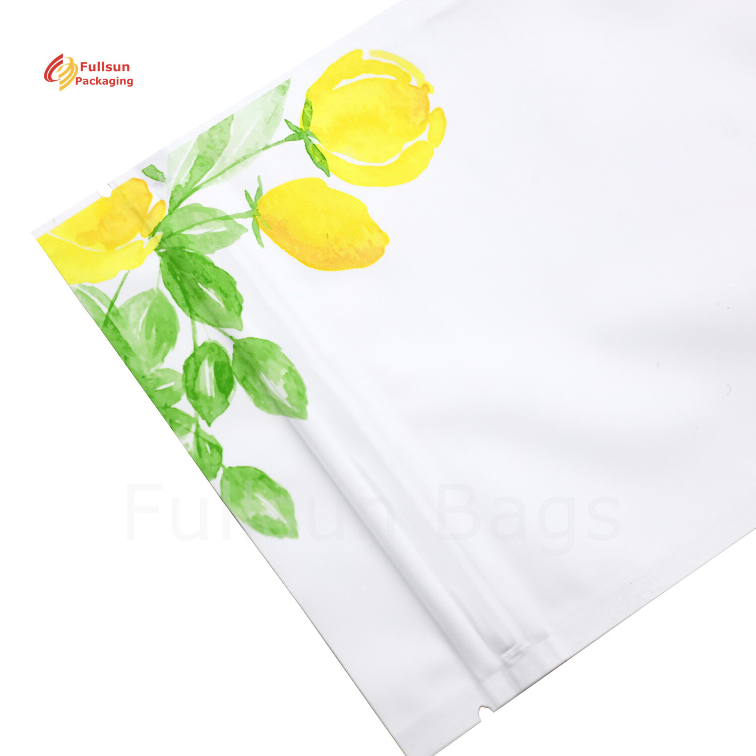 Tas makanan tertutup tiga sisi