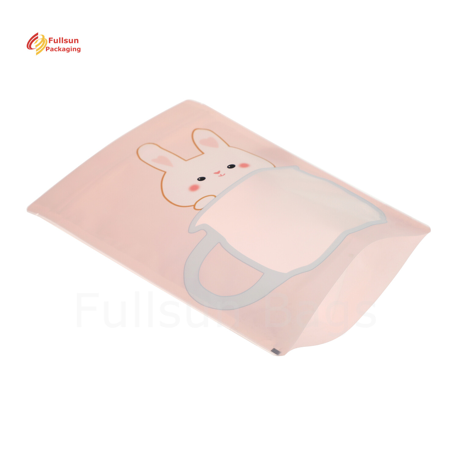 Tas paket berdiri sendiri tiga sisi