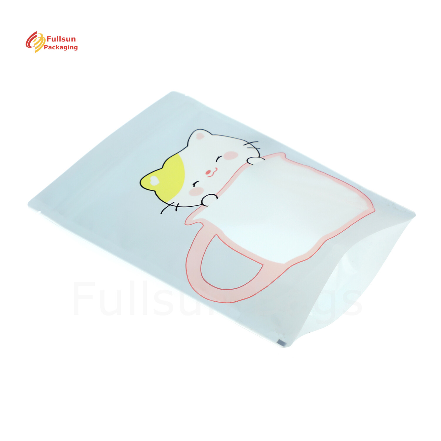 Tas paket berdiri sendiri tiga sisi