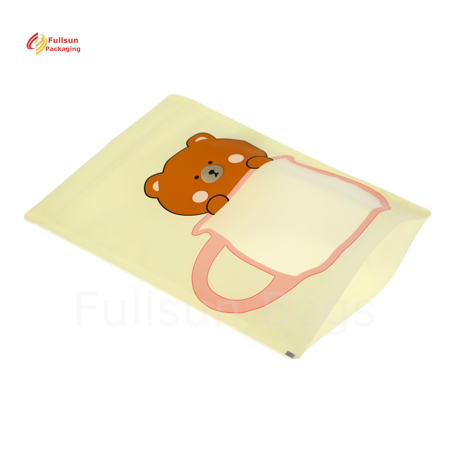 Tas paket berdiri sendiri tiga sisi