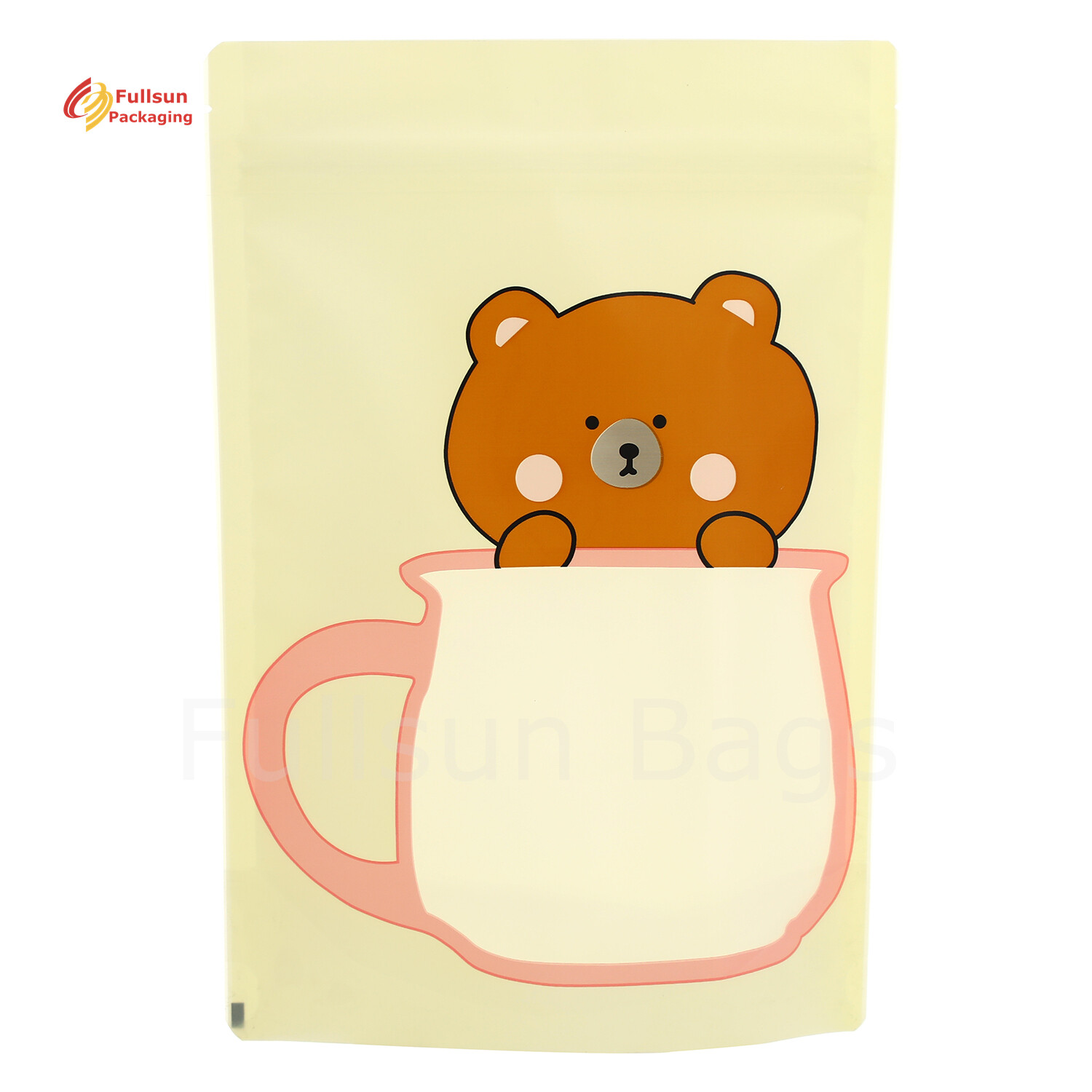 Tas paket berdiri sendiri tiga sisi