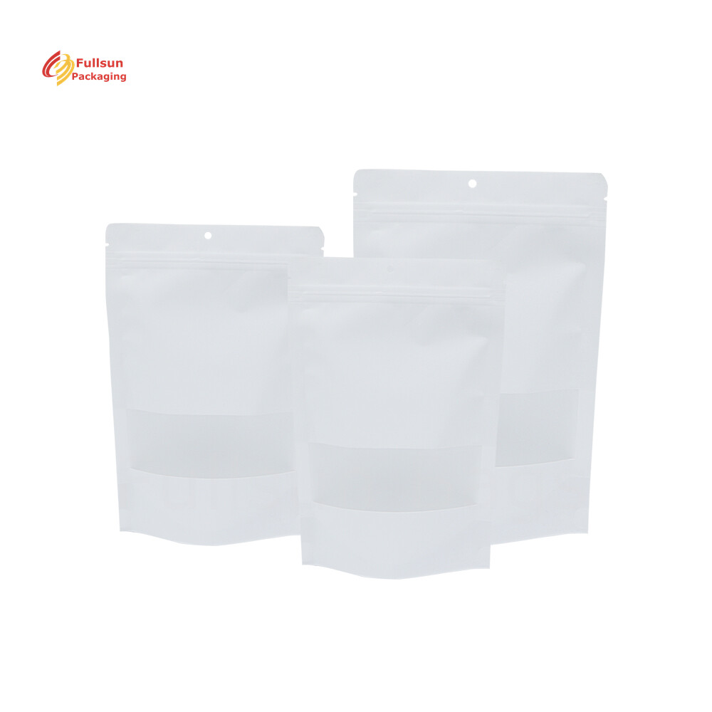 Tas cetakan paket berdiri sendiri tiga sisi