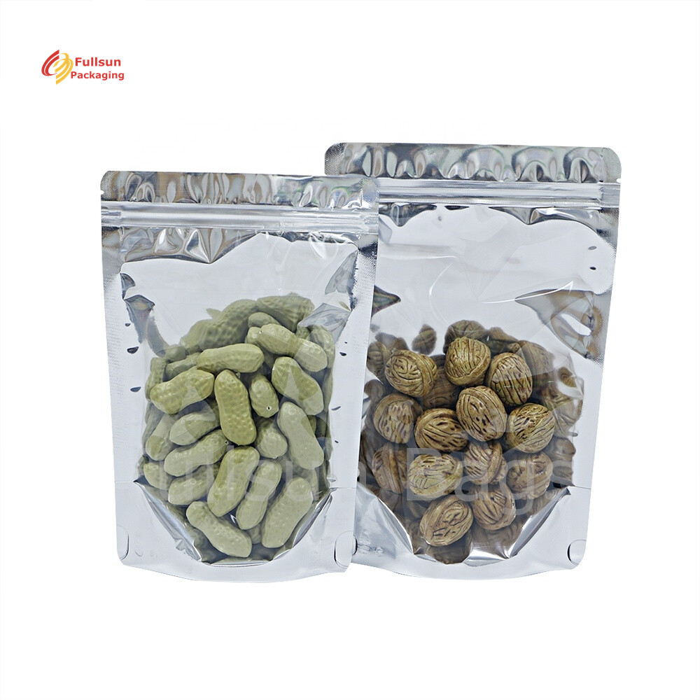 Tas cetakan paket berdiri sendiri tiga sisi