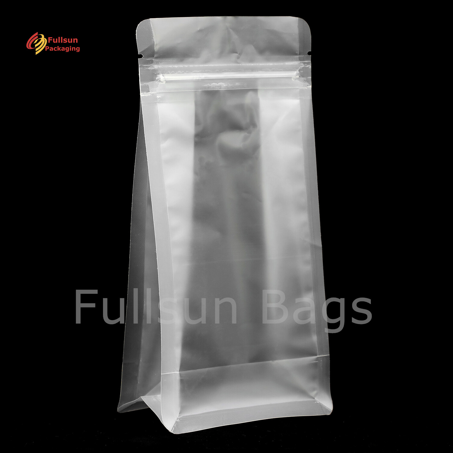 Tas paket transparan