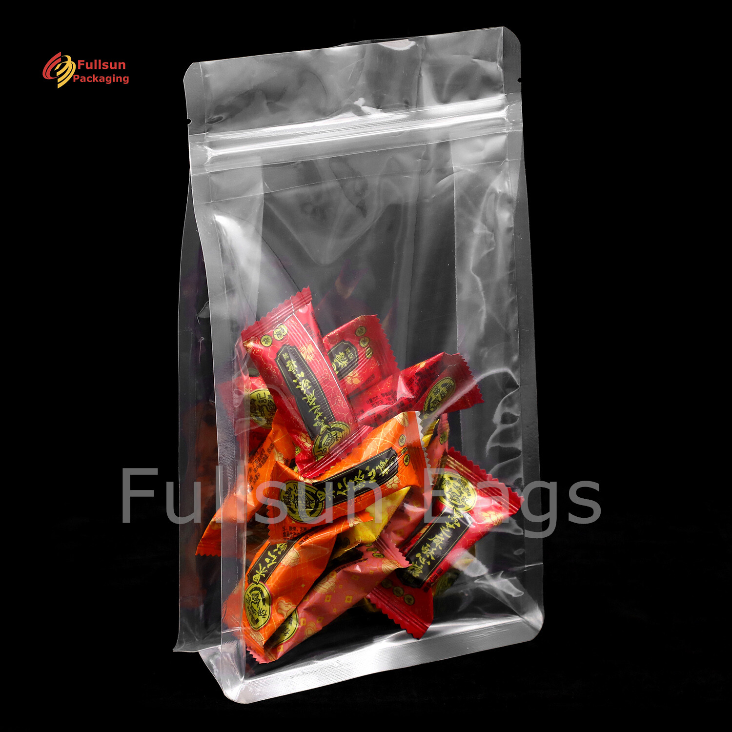 Tas paket transparan