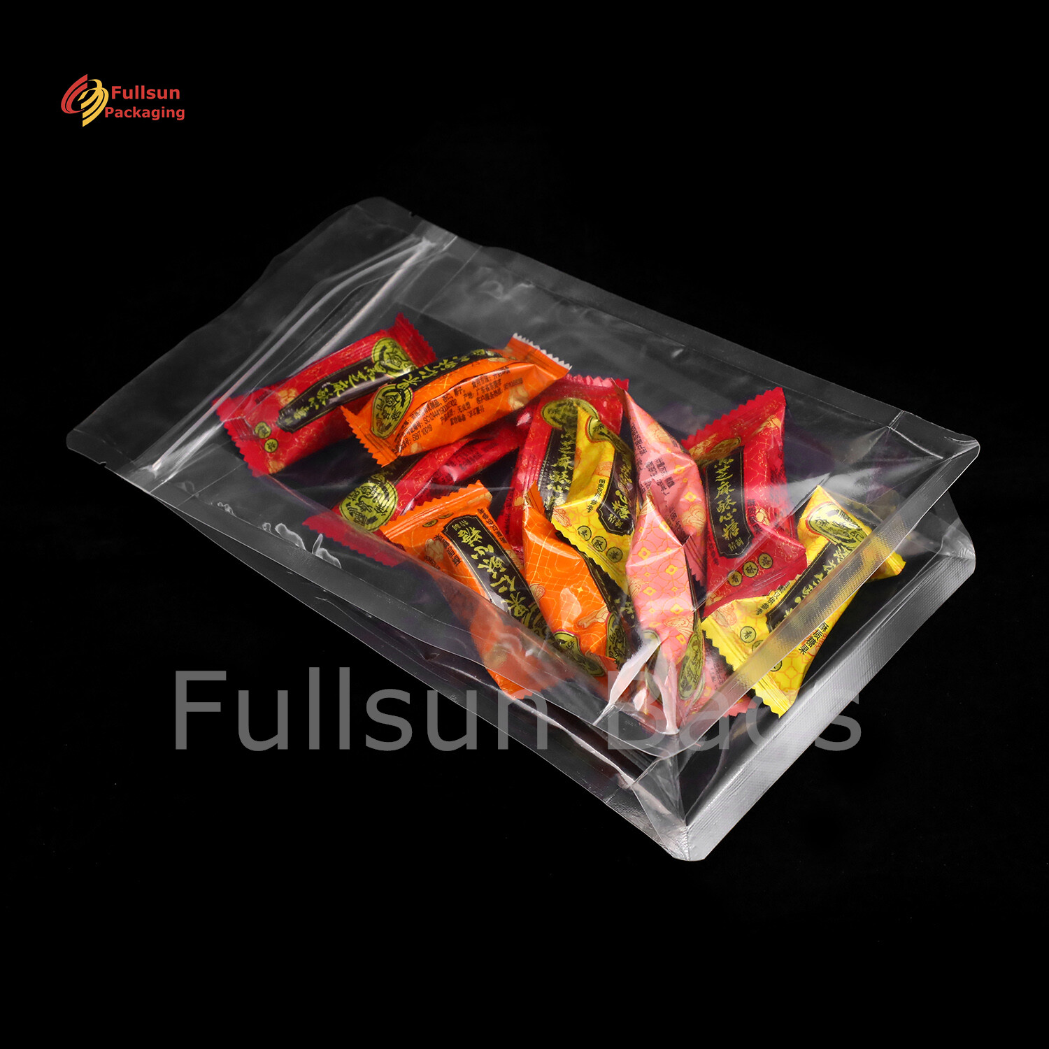 Tas paket transparan