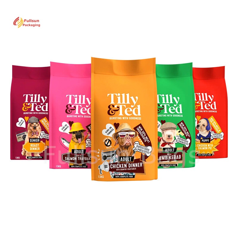 Kantong Makanan Hewan Peliharaan