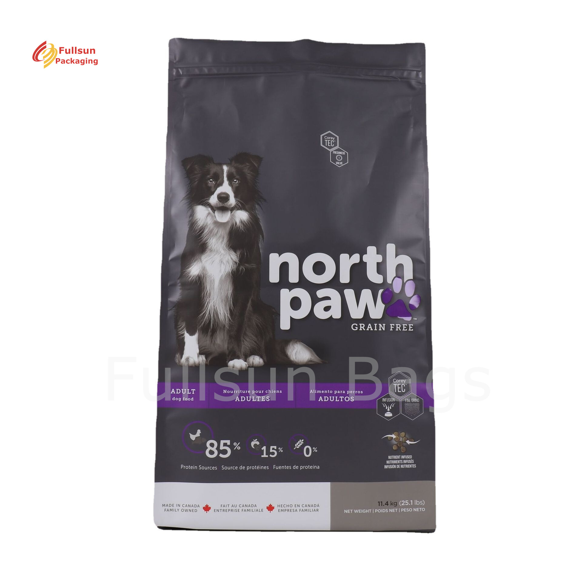 Tas paket makanan hewan peliharaan