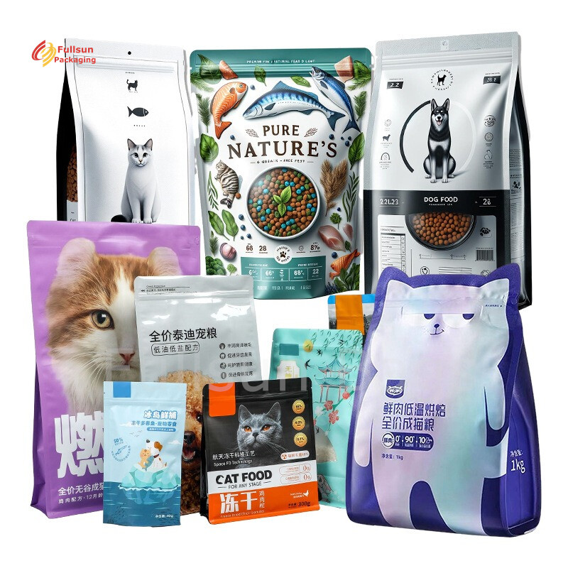 Tas paket makanan hewan peliharaan