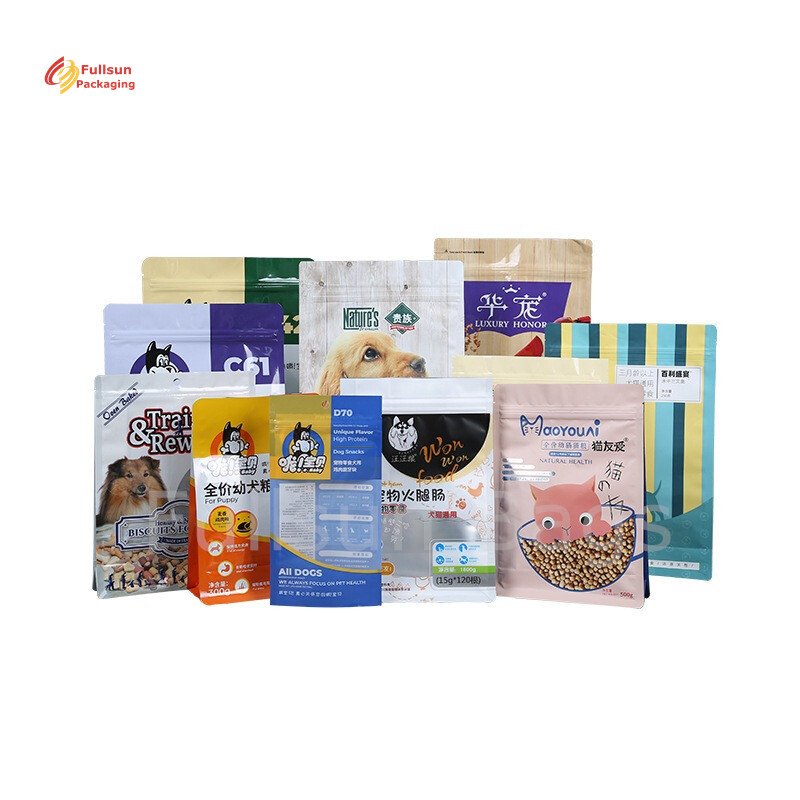 Tas paket makanan hewan peliharaan