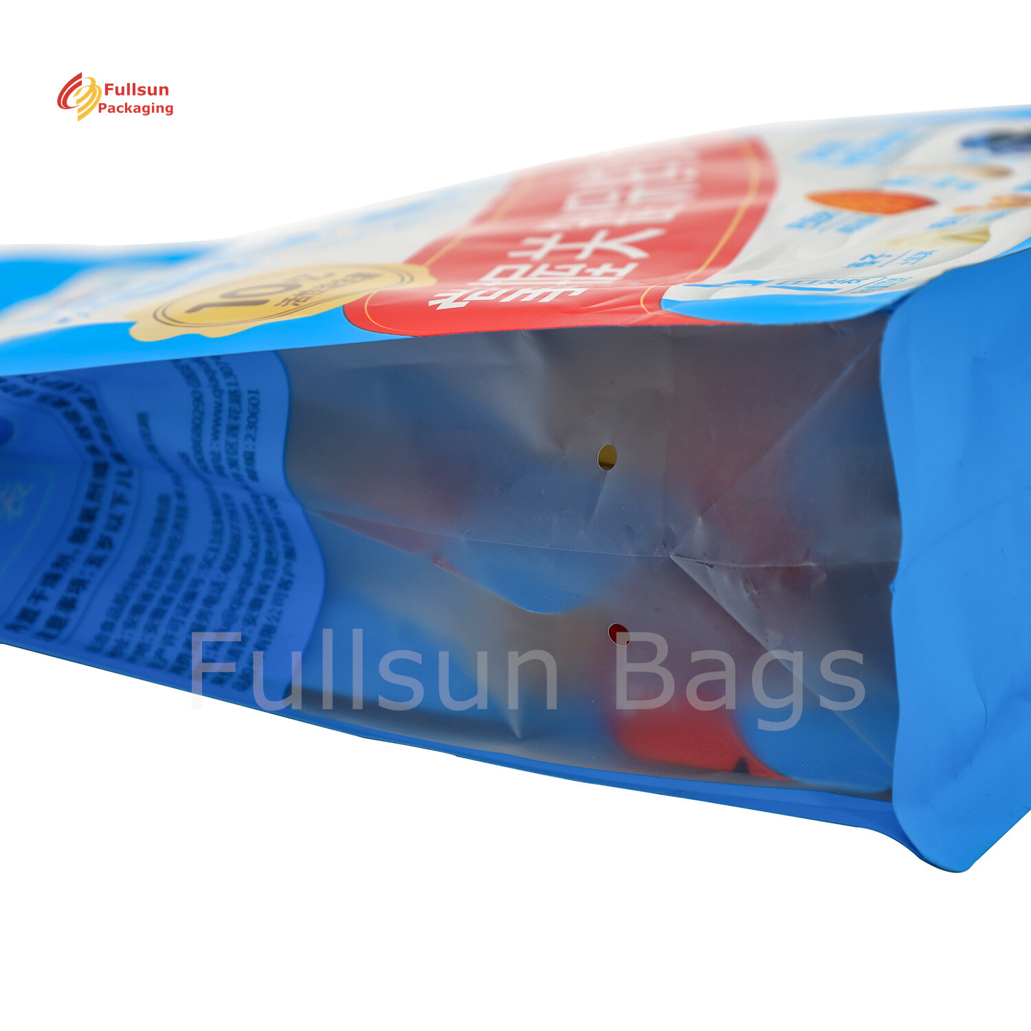 Tas plastik makanan hewan peliharaan