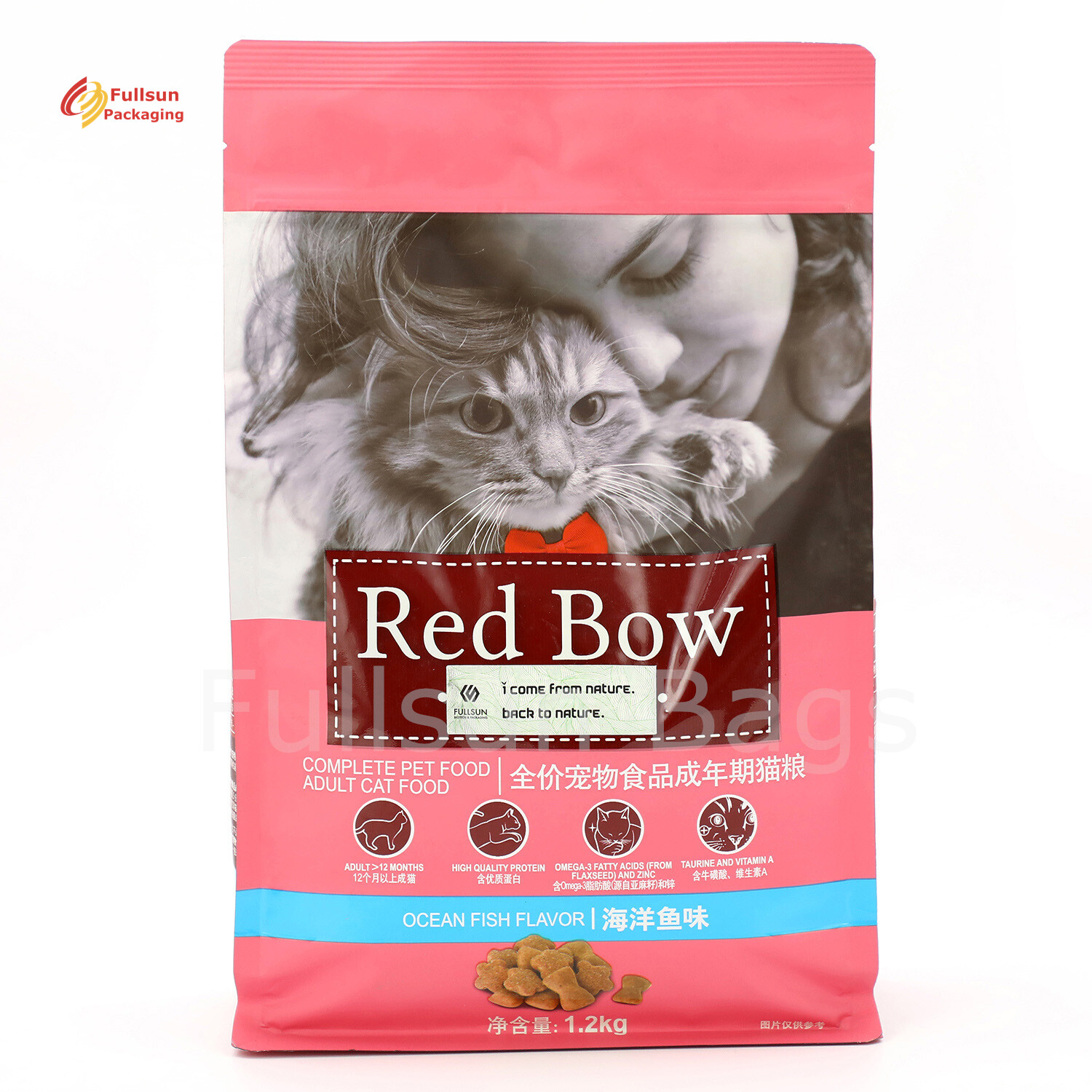 Tas paket makanan hewan peliharaan