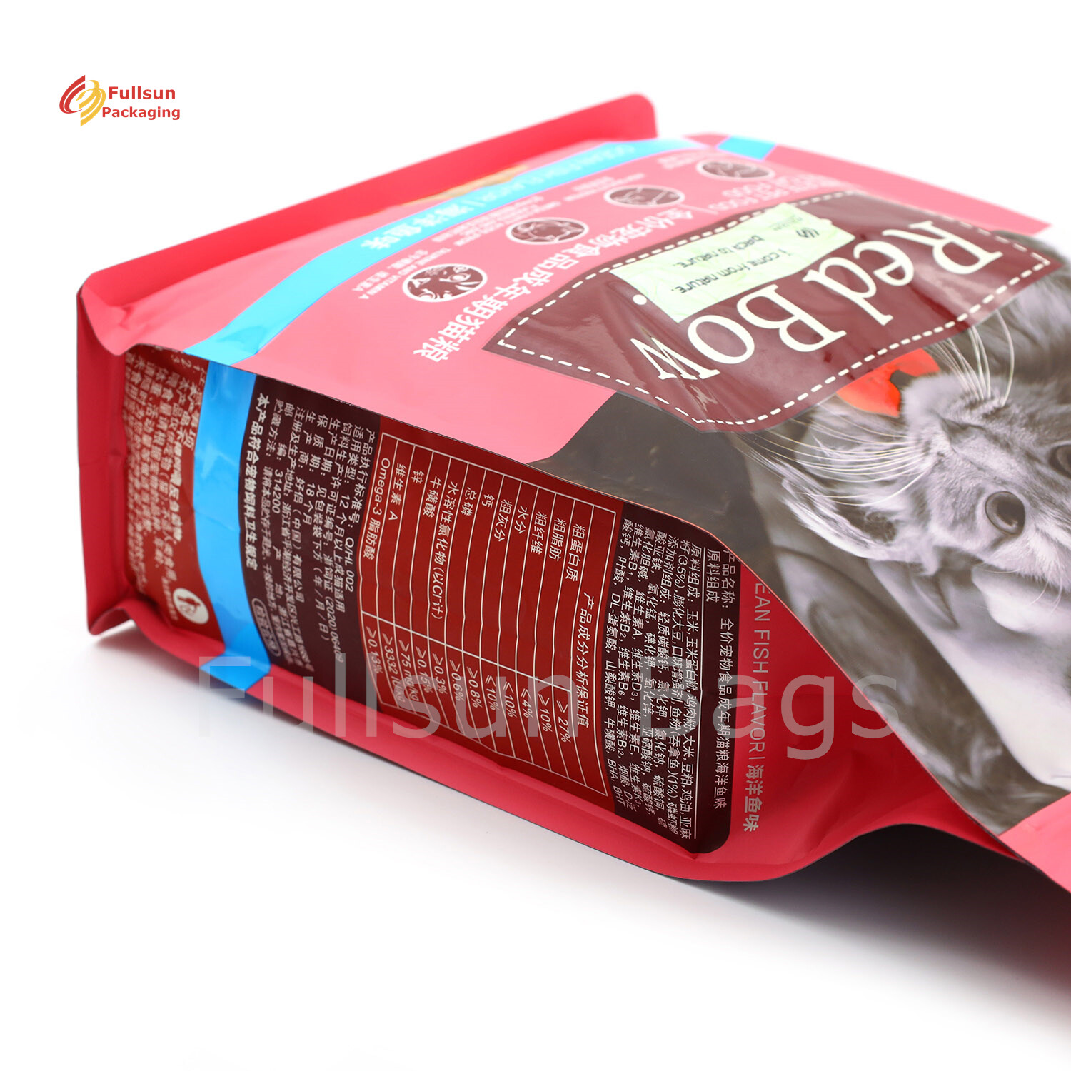 Tas paket makanan hewan peliharaan