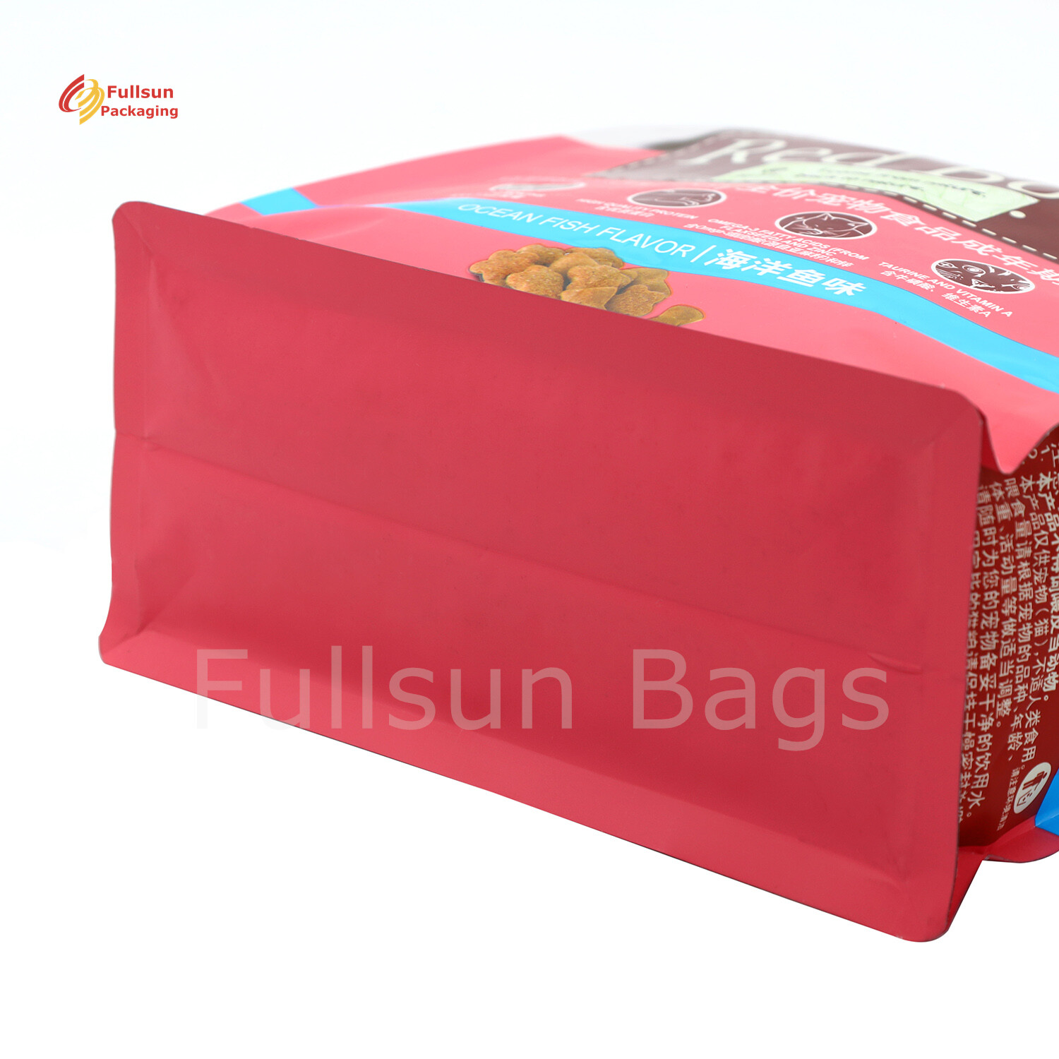 Tas paket makanan hewan peliharaan