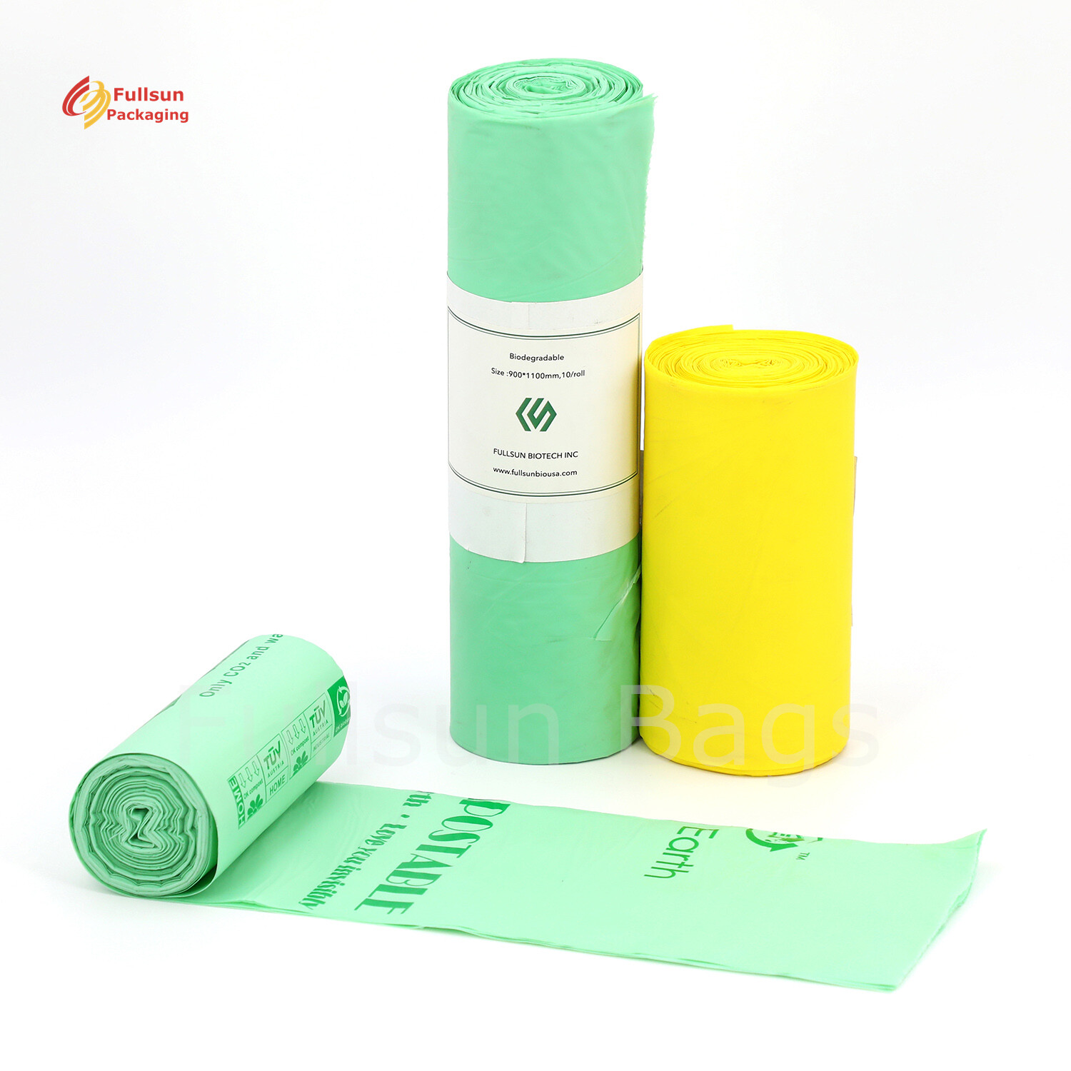 Bekas tote belanja biodegradable