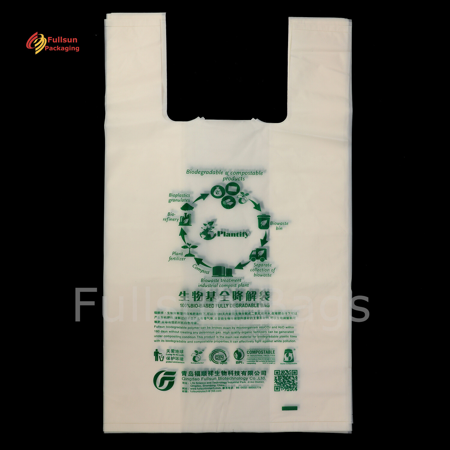 Tas plastik biodegradable