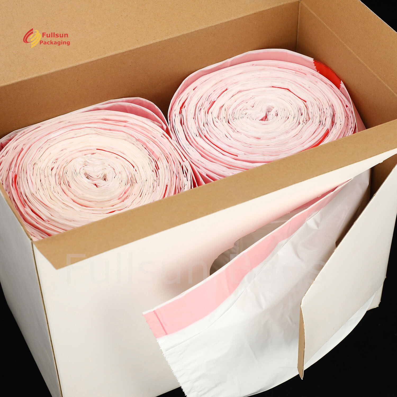 Tas string lukisan biodegradable