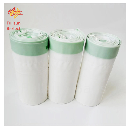 Tas plastik string lukisan biodegradable