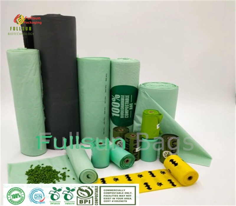 Tas plastik string lukisan biodegradable