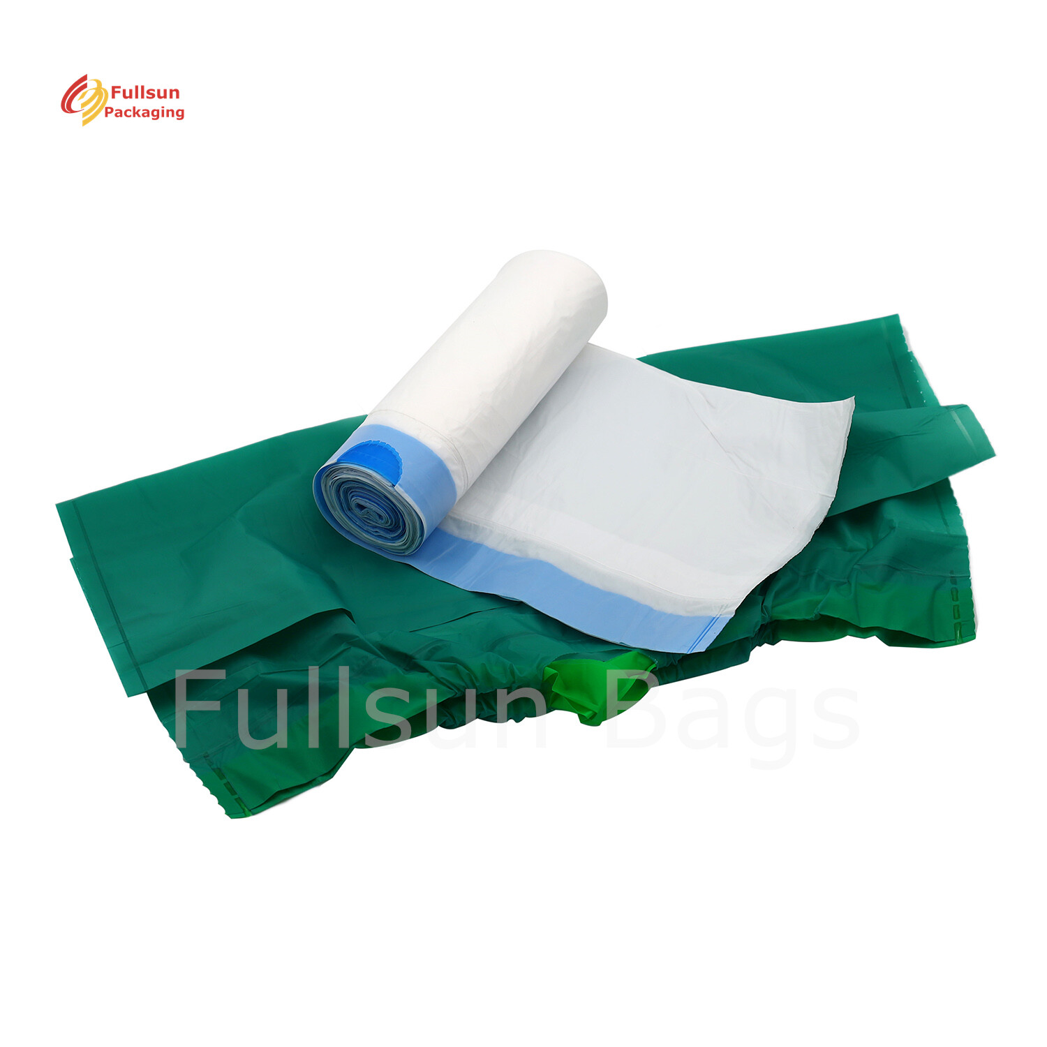 Tas string lukisan biodegradable