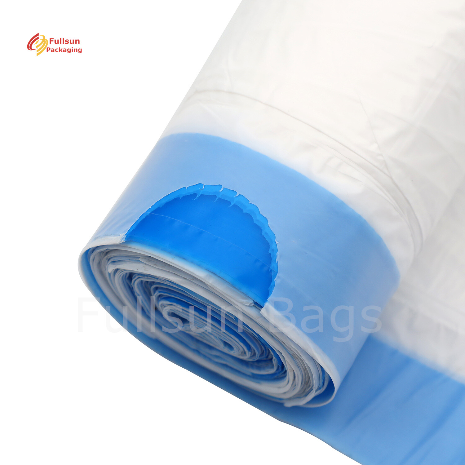 Tas string lukisan biodegradable