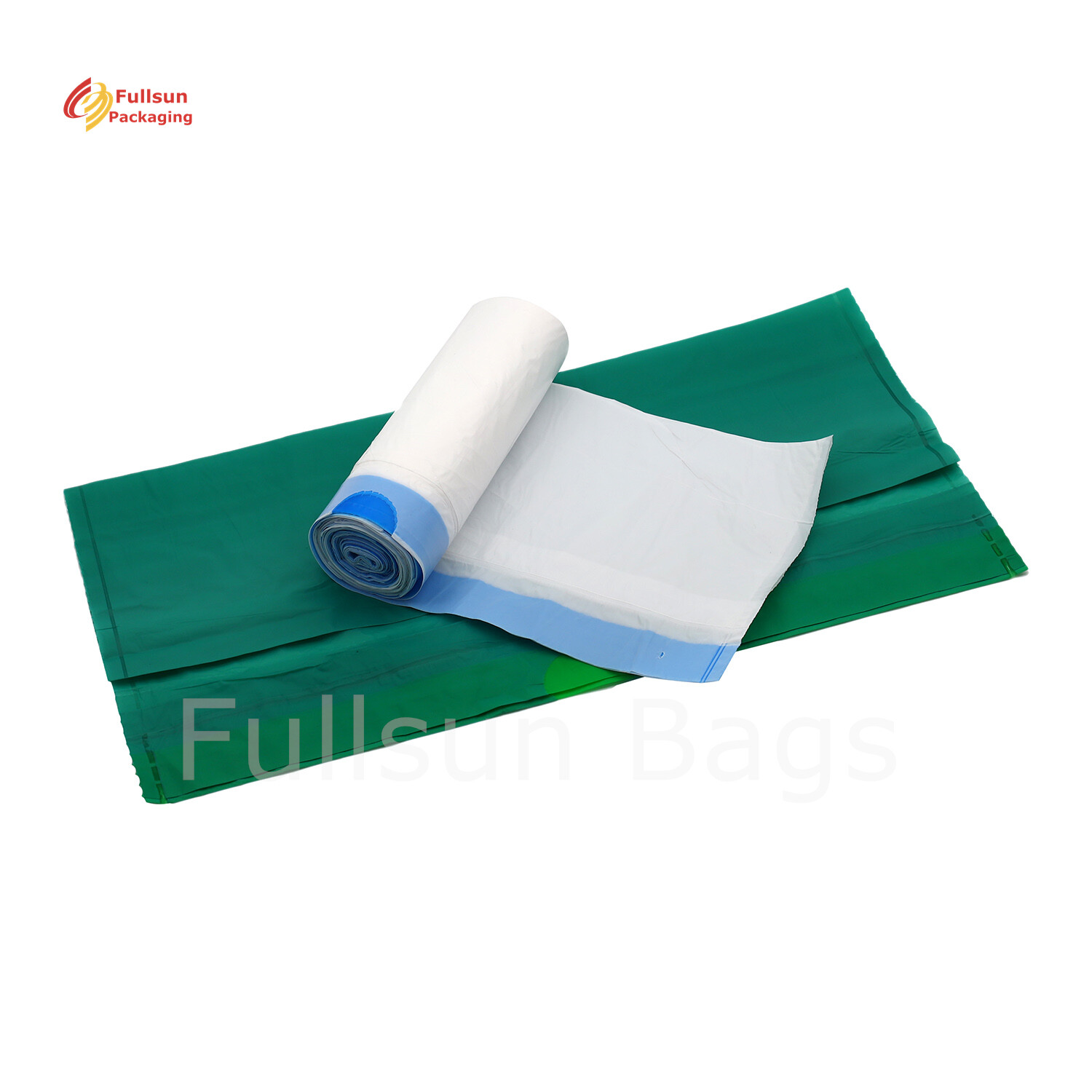 Tas string lukisan biodegradable