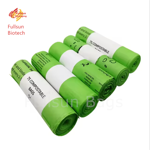 Tas sampah biodegradable