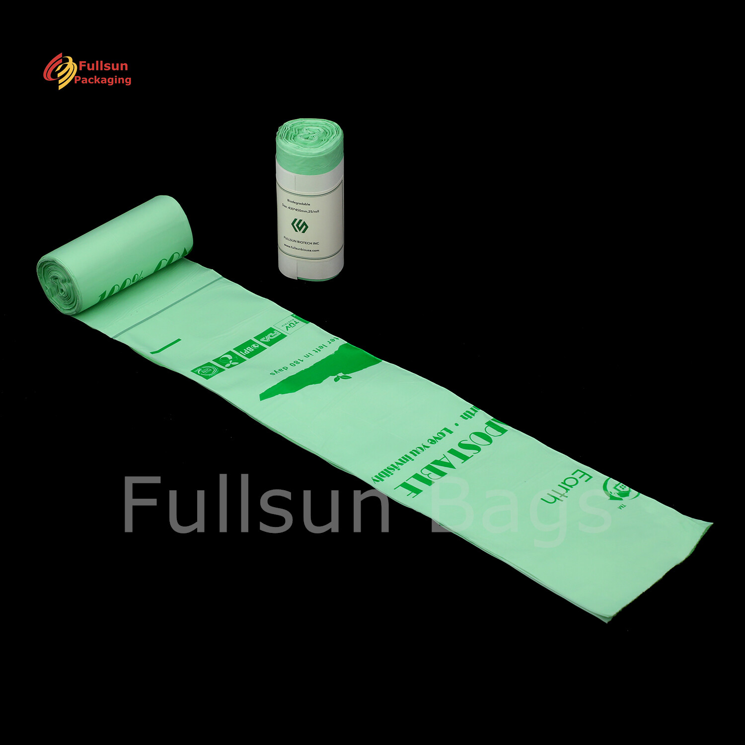 Tas plastik sampah biodegradable