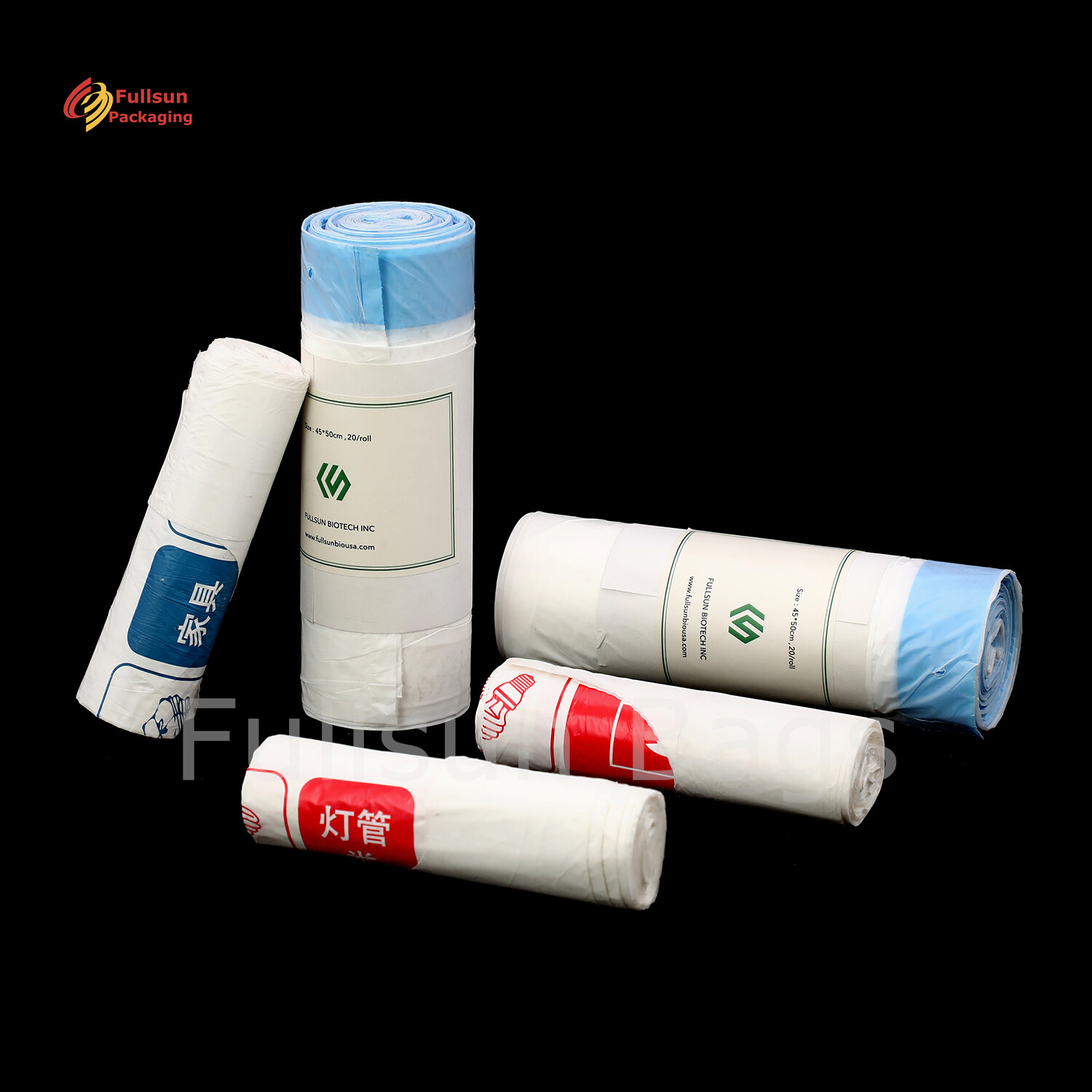 Tas plastik sampah biodegradable