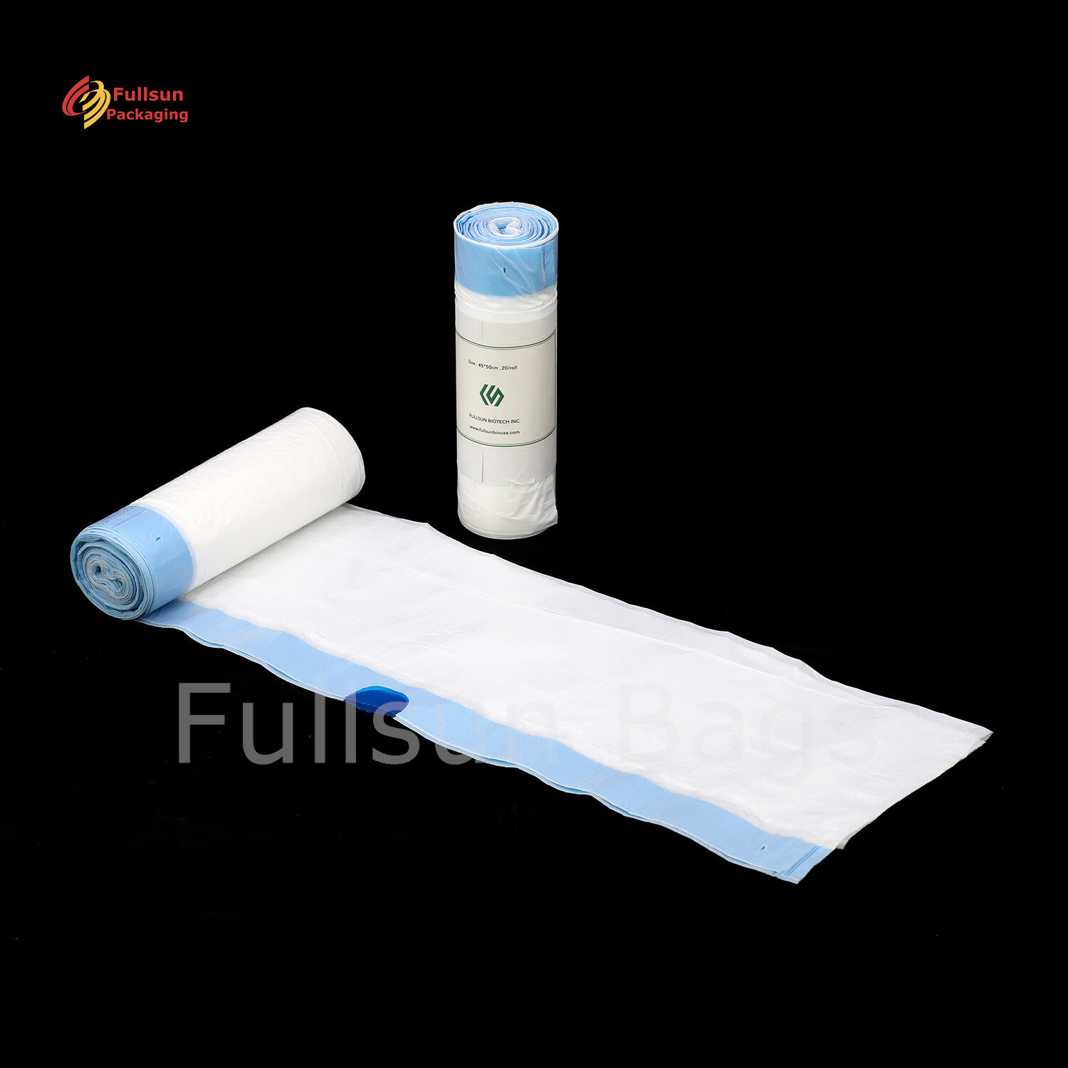 Tas plastik sampah biodegradable