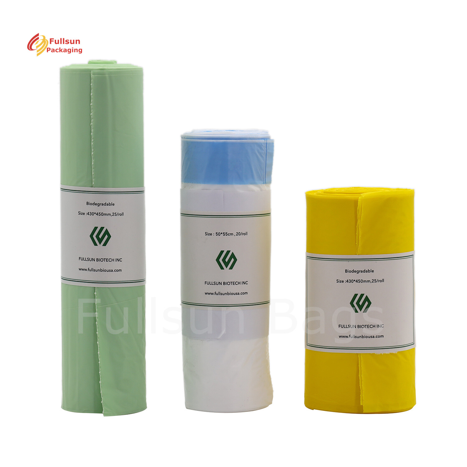 Tas sampah rumah tangga biodegradable