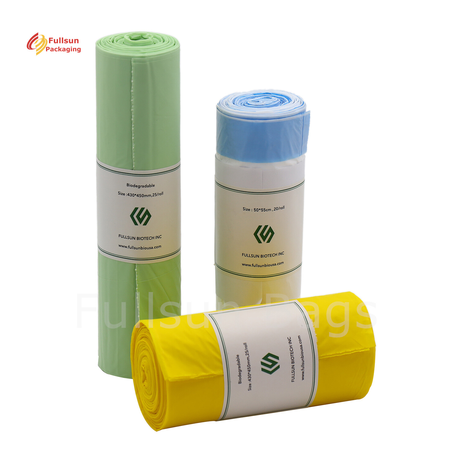 Tas sampah rumah tangga biodegradable