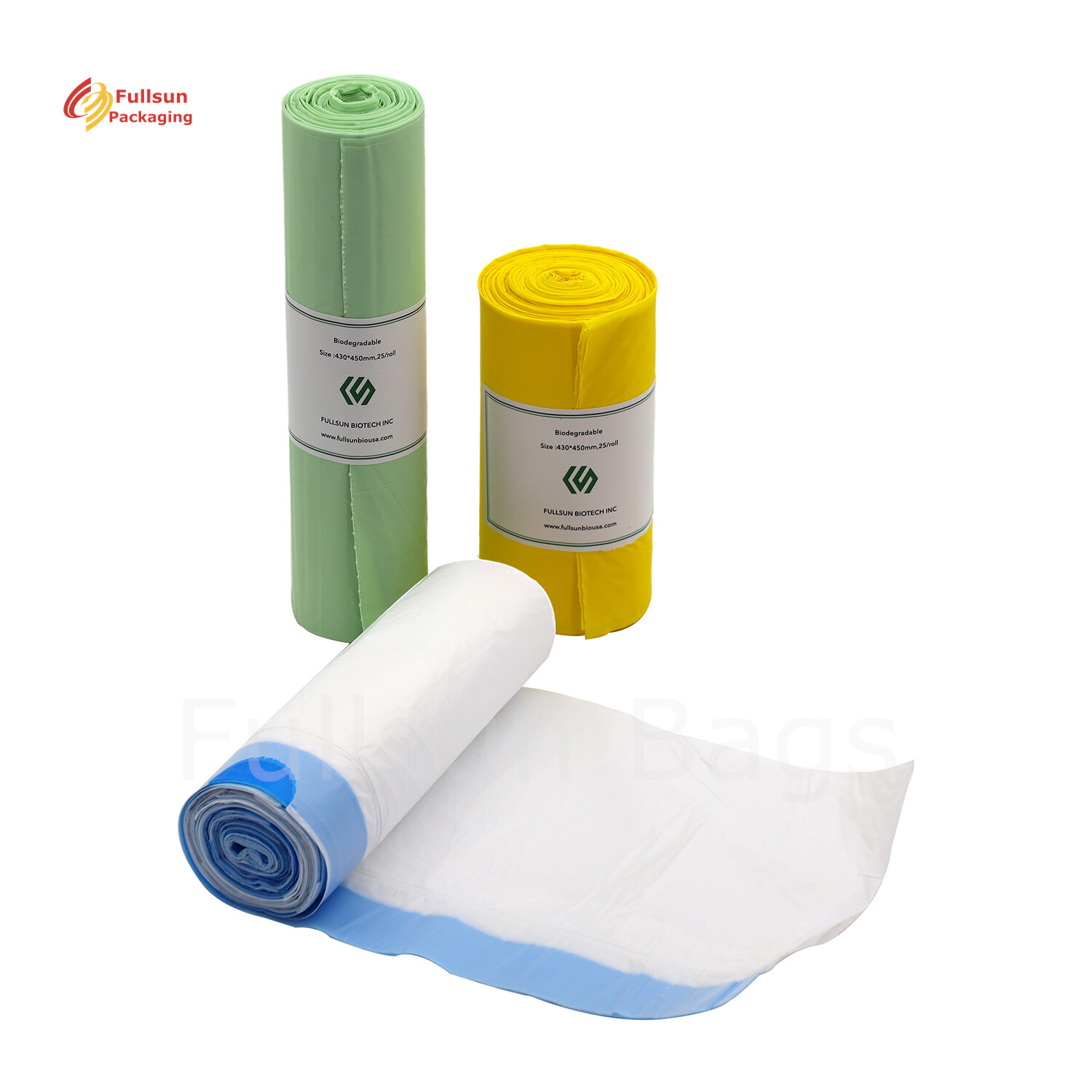 Tas sampah rumah tangga biodegradable