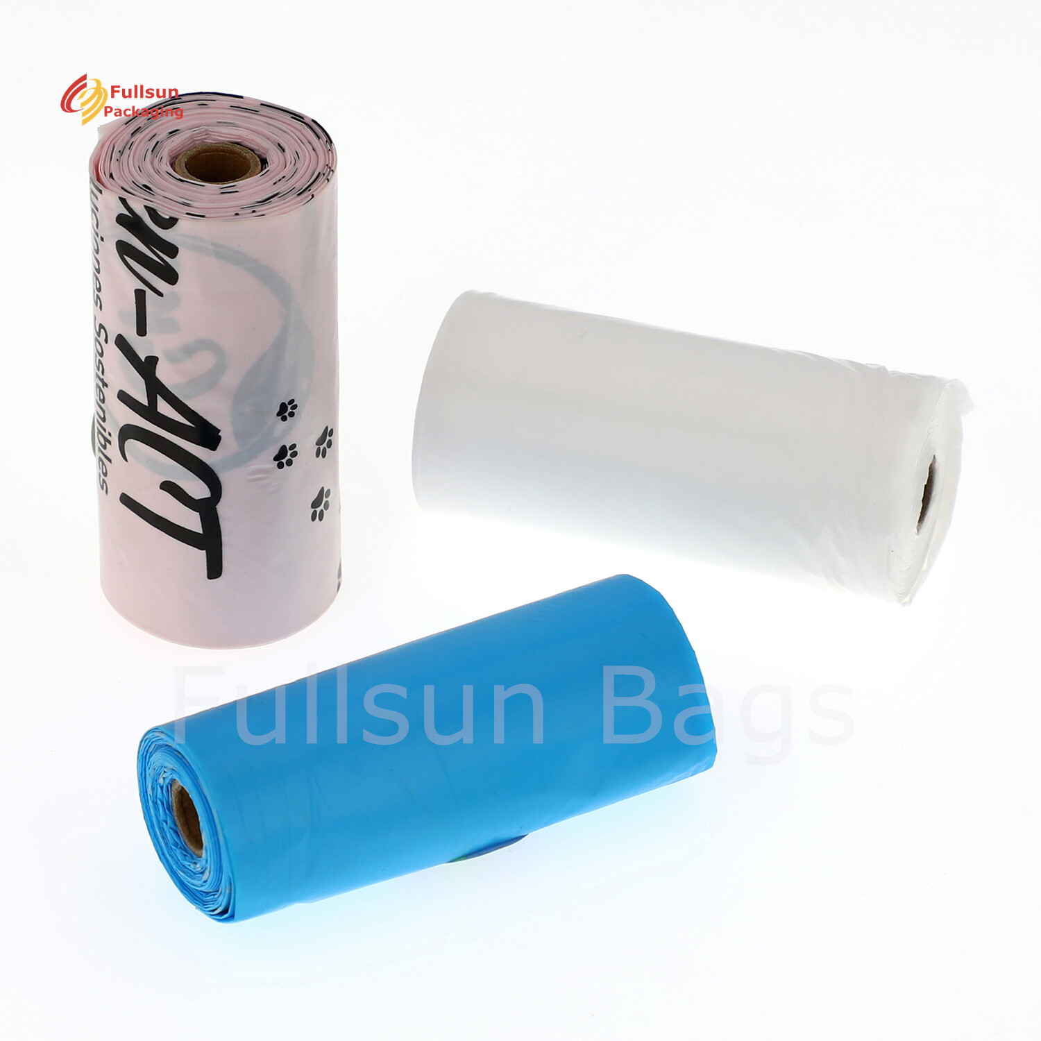 Tas sampah rumah tangga biodegradable