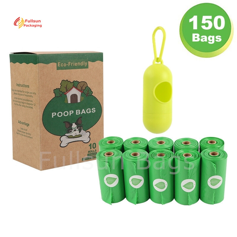 Tas kotoran hewan peliharaan biodegradable