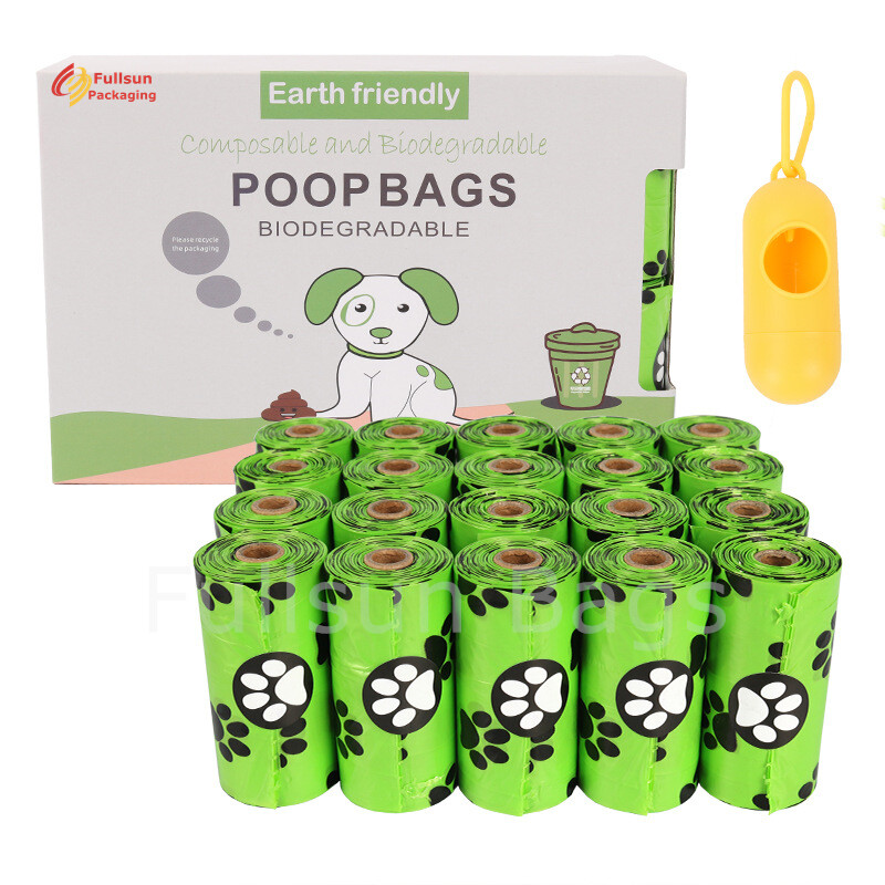 Tas kotoran hewan peliharaan biodegradable