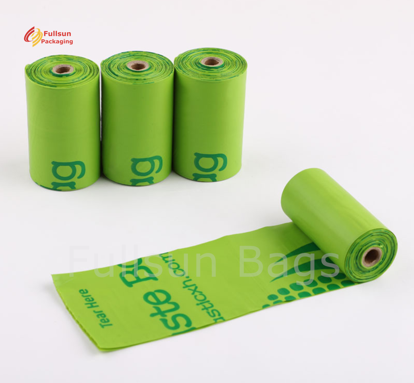 Tas kotoran hewan peliharaan biodegradable