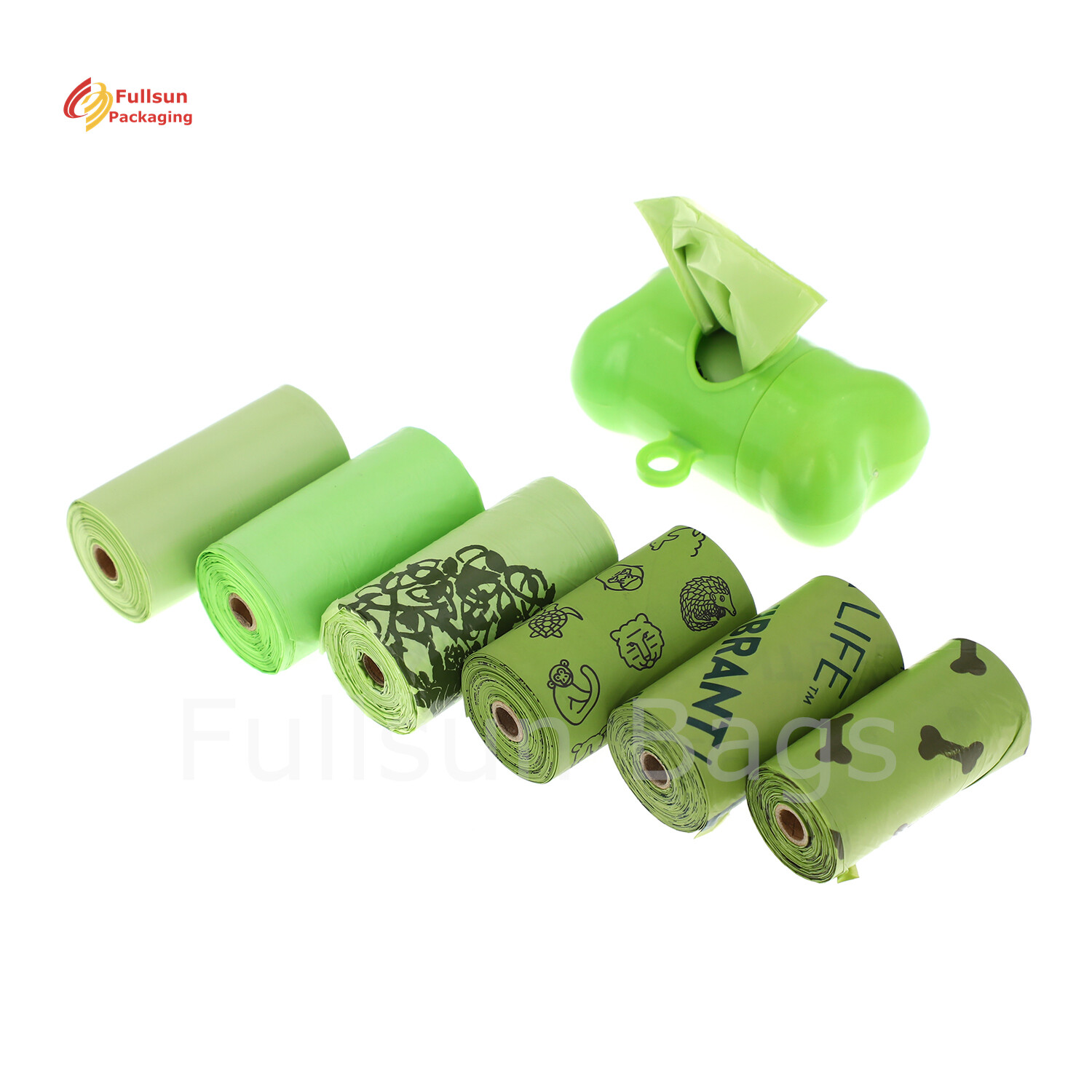 Tas kotoran hewan peliharaan biodegradable