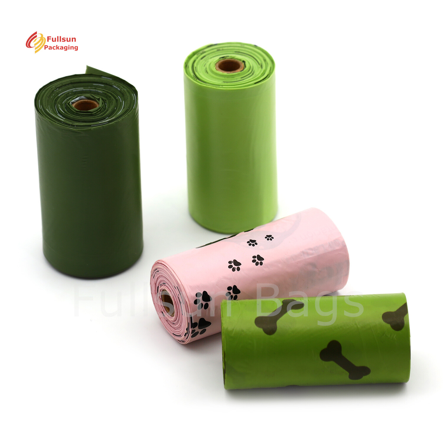 Tas paket feces biodegradable