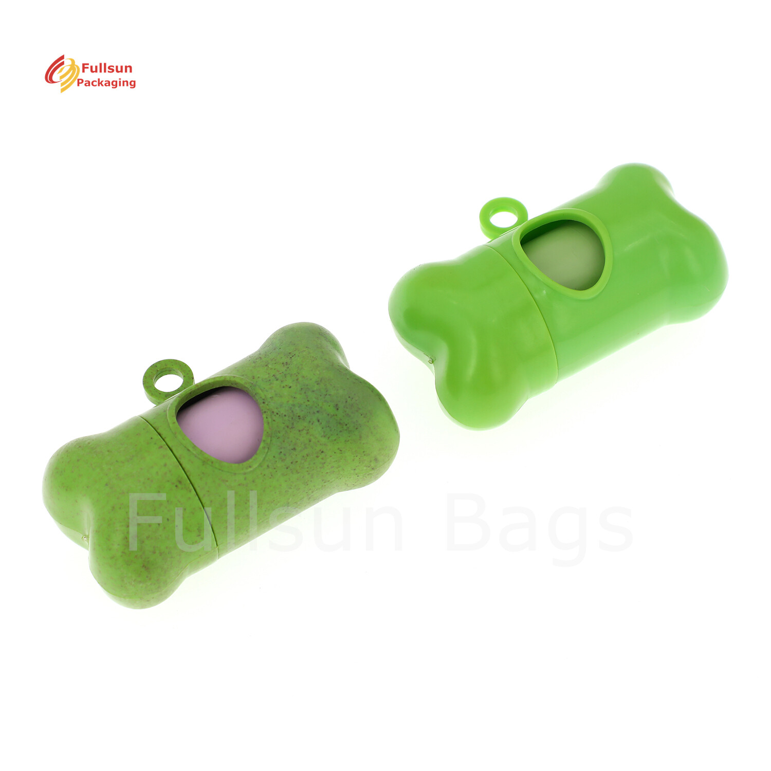 Tas paket feces biodegradable