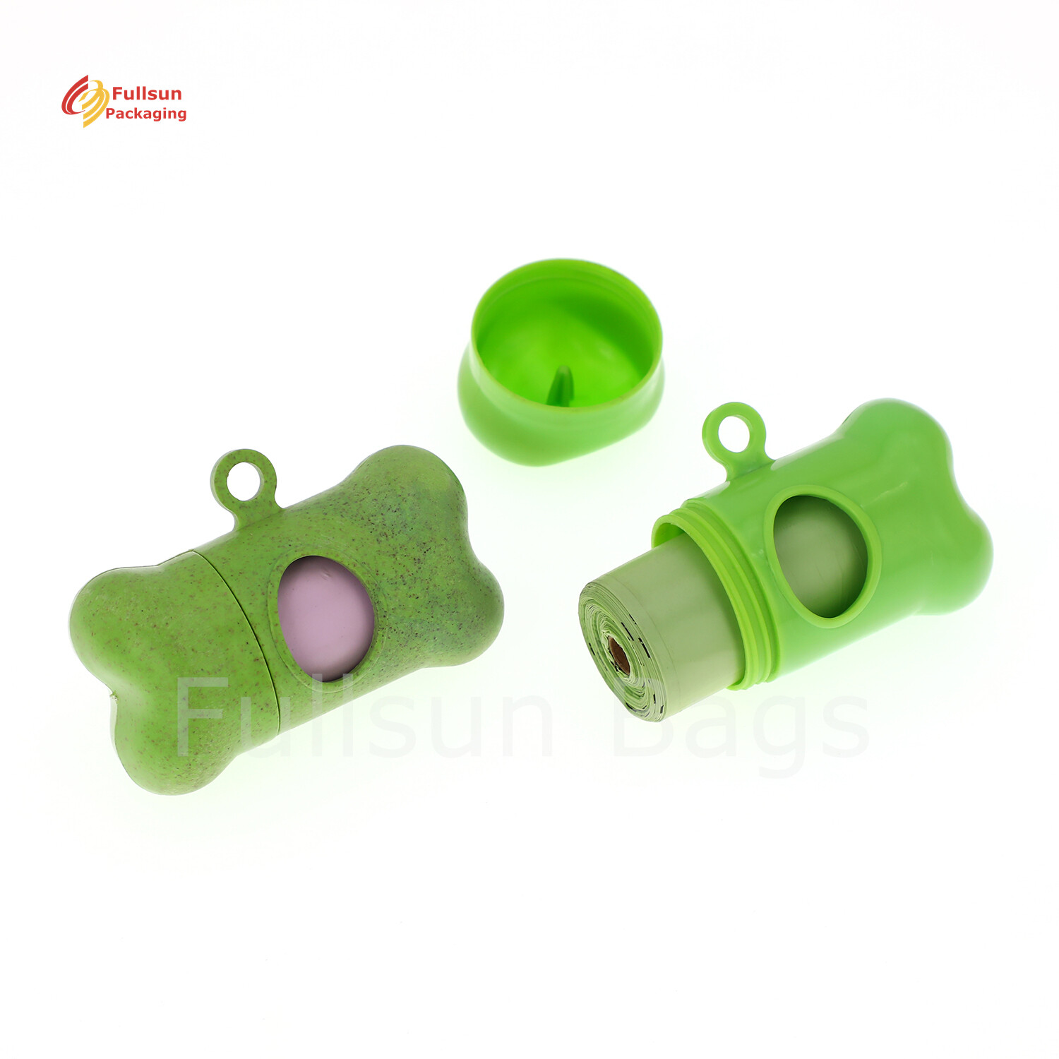 Tas paket feces biodegradable