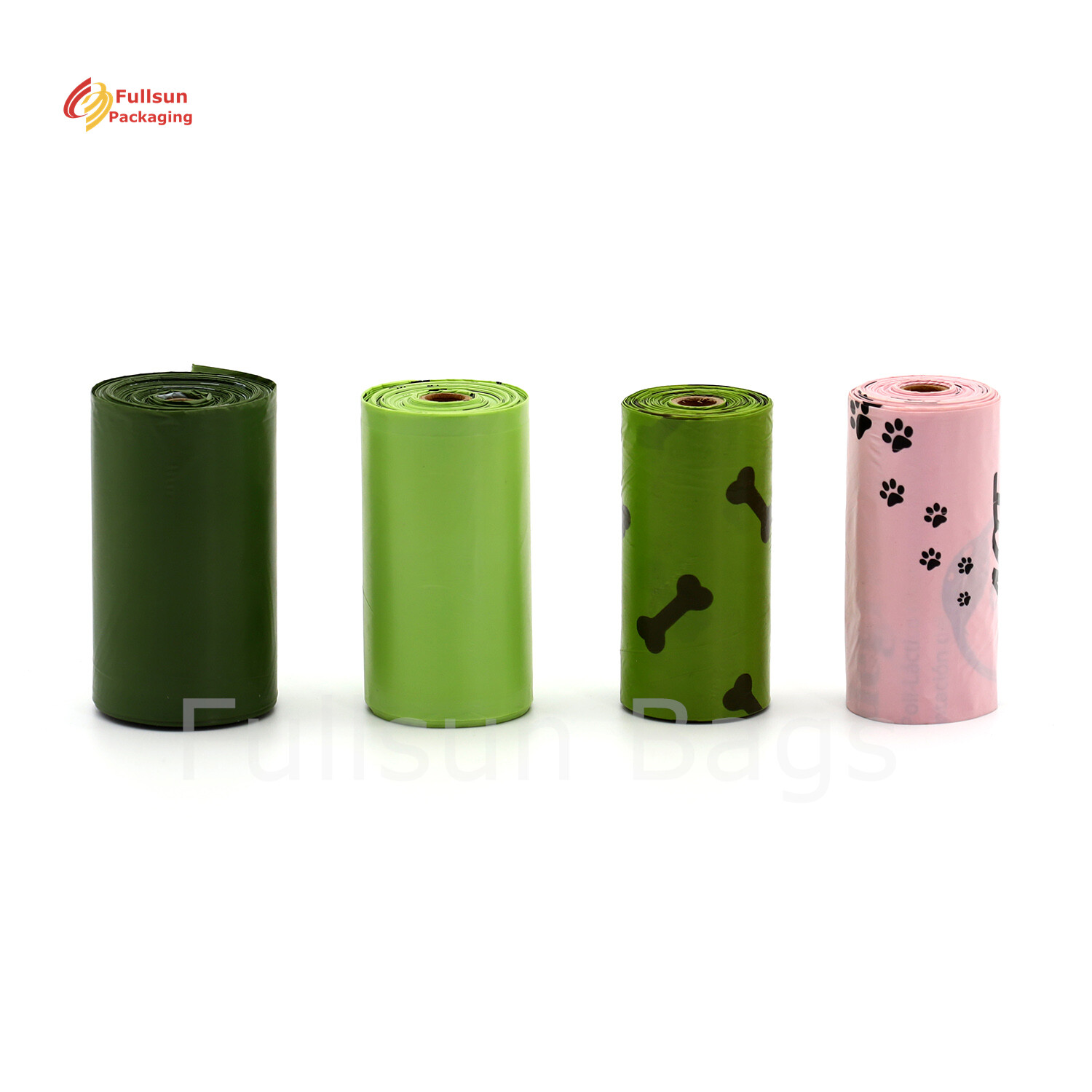 Tas paket feces biodegradable