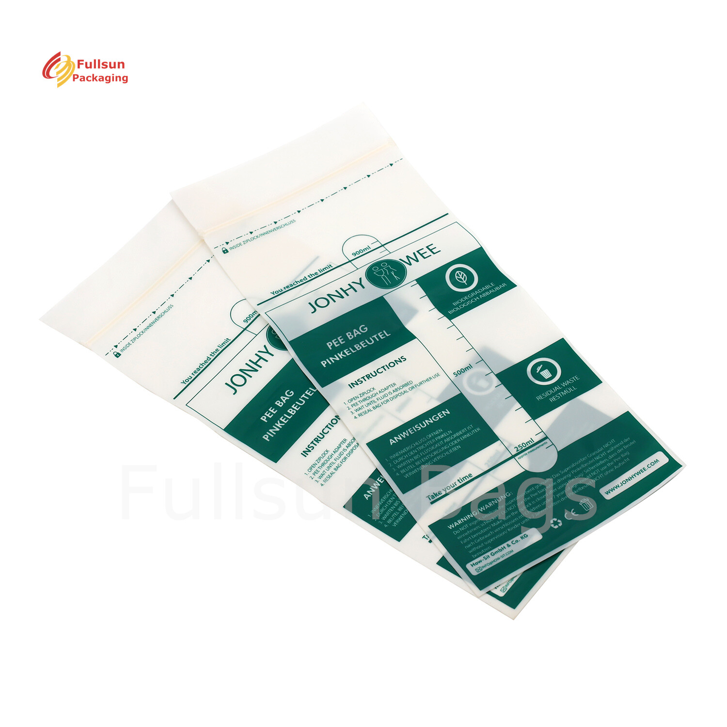 Tas urin sanitar biodegradable