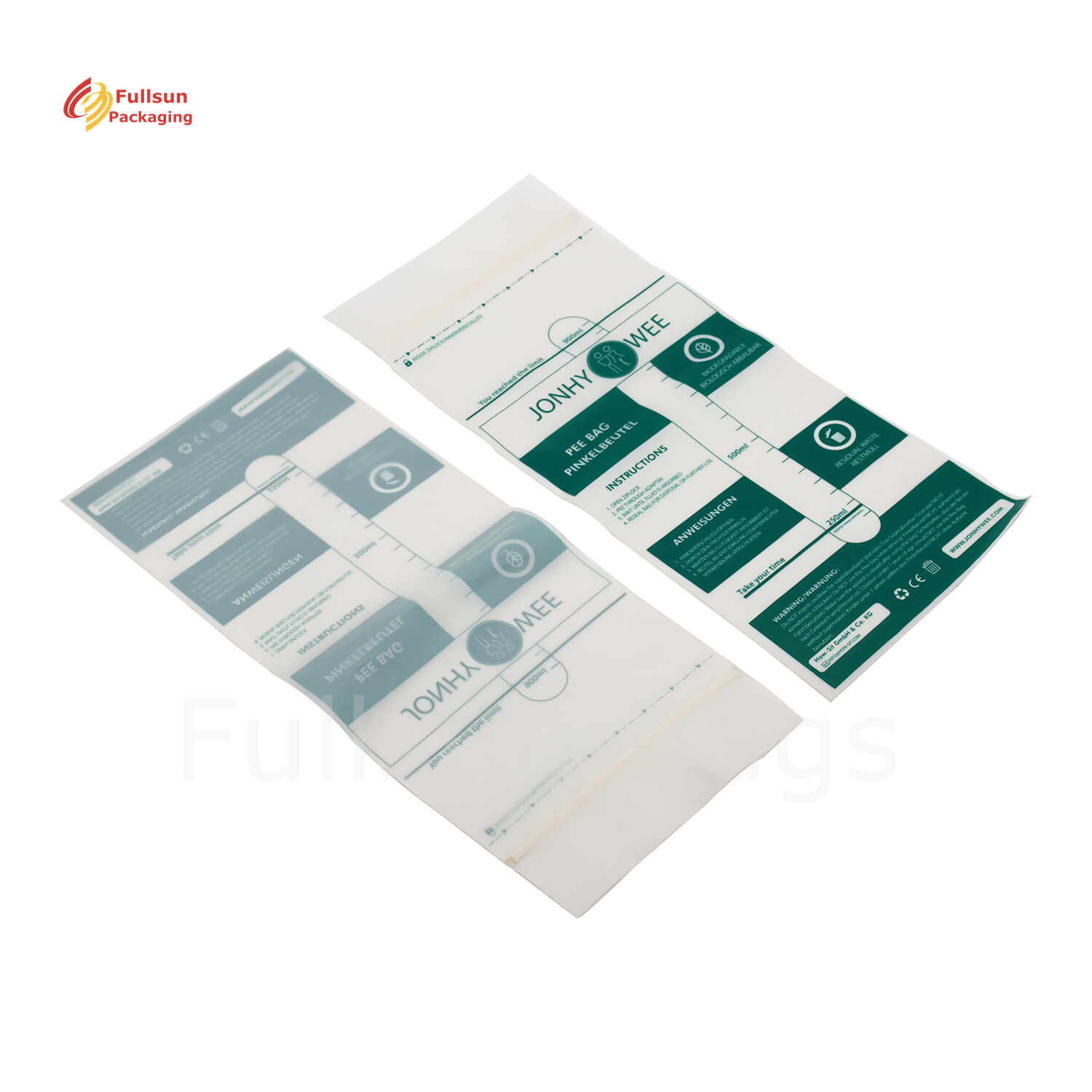 Tas urin sanitar biodegradable