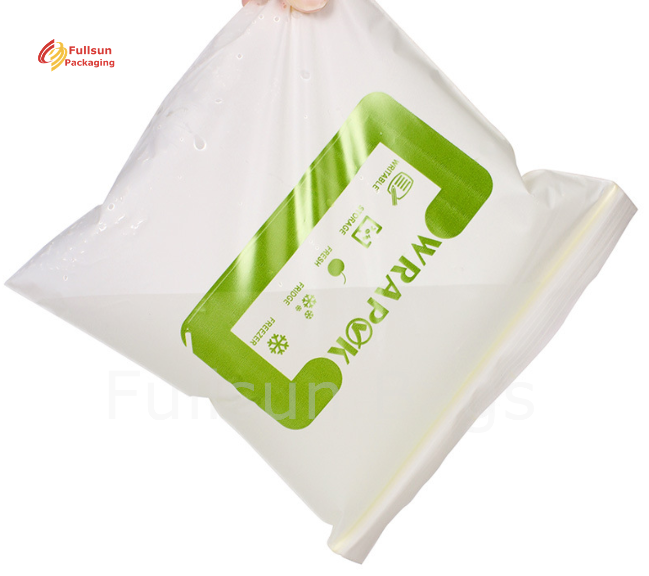 Tas sayuran biodegradable